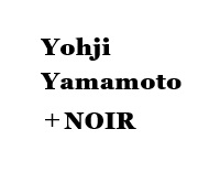 YOHJI YAMAMOTO NOIR