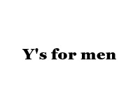 Y's for men